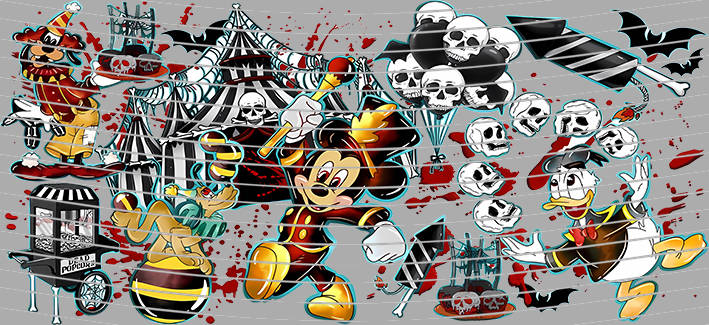 16oz Mickey-N1-943